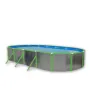 Piscine Toi Silver Ovale 730x366x120