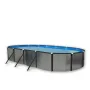 Piscine Toi Silver Ovale 730x366x120