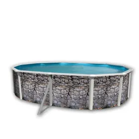 Piscine Toi Décorée Silver Lune 550x366x120 N102