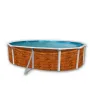 Piscine Toi Décorée Silver Lune 550x366x120 N102