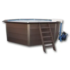 Piscine en Composite QP C11 390x120 615331C