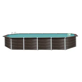 Piscine en Bois Composite 806x386x124 8983