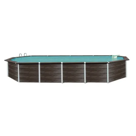 Piscine en Bois Composite 806x386x124 8983