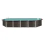 Piscine en Bois Composite 806x386x124 8983