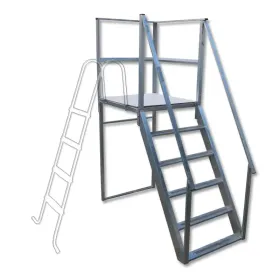 Plate-forme avec Échelle Renforcée 4844