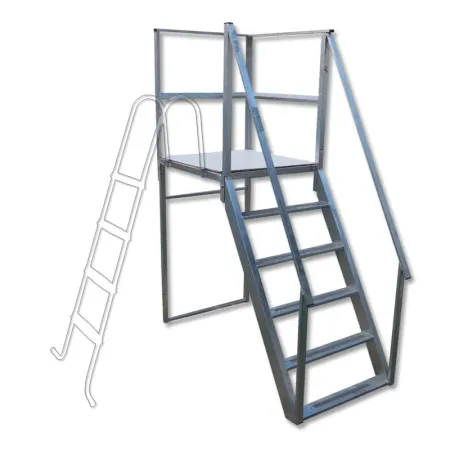 Plate-forme avec Échelle Renforcée 4844