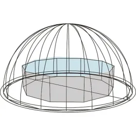 Couverture Piscine Coupole Ronde Toi 4982