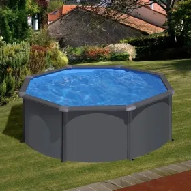 Piscine Gre Anthracite 300x120 KIT300GY