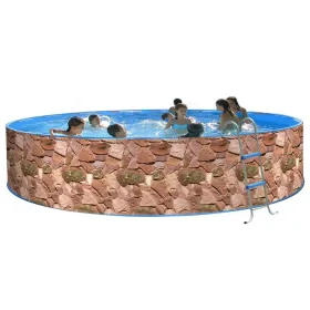 Piscine Toi Rocaille 450x90 8612