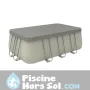 Piscine Jilong Passaat Tubulaire Grise 400x200x99 cm 17726FR