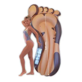 Gonflable Géant Toi Pied XL 205x105 7000