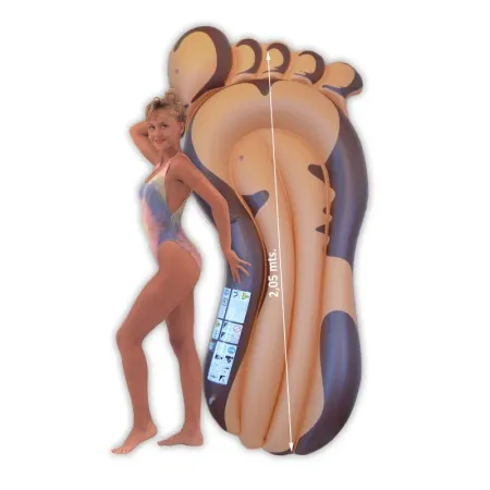 Gonflable Géant Toi Pied XL 205x105 7000