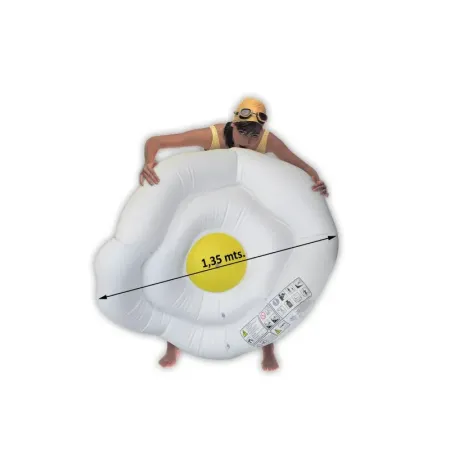 Gonflable Géant Toi Oeuf au Plat 135x115 7005