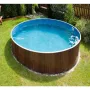 Piscine Azuro Imitation Bois 360x120