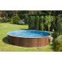Piscine Azuro Imitation Bois 550x120