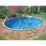 Piscine Azuro Imitation Bois 550x370x120