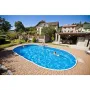 Piscine Azuro Imitation Bois 730x370x120