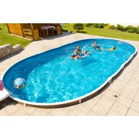 Piscine Azuro Imitation Bois 910x460x120