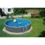 Piscine Azuro Imitation Graphite/Blanche 360x120
