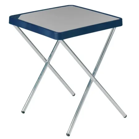 Mini table pliante avec pieds en aluminium