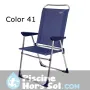 Chaise amovible avec dossier haut en aluminium et multifibre
