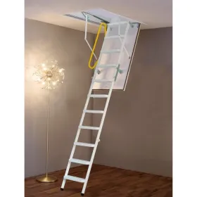 Échelle Escamotable Métallique EM 3 ISO pour Mansarde