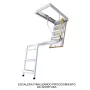 Échelle Escamotable Métallique EM 3 ISO pour Mansarde