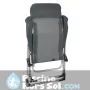 Fauteuil en aluminium avec dossier haut avec 7 positions et multifibre