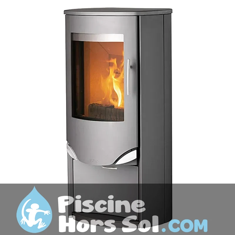 Poêle à Bois Scandinave Lotus Série Prio — free download