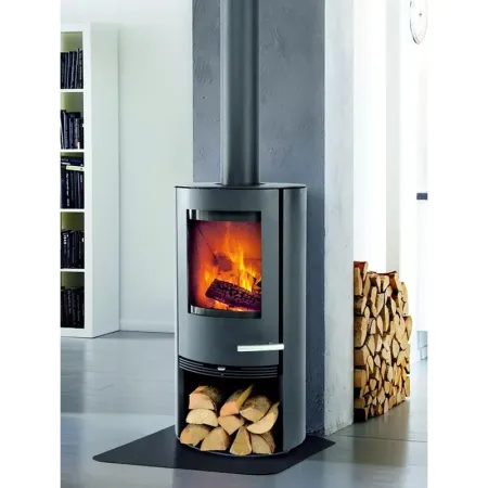 Poêle à Bois Scandinave Lotus Série TT20