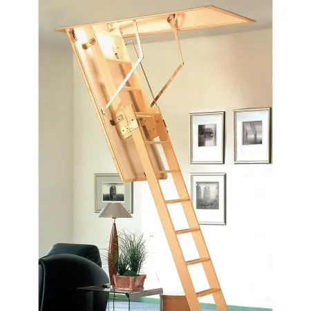 Échelle Escamotable en bois Cadet 2 ISO pour Mansarde