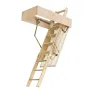 Échelle Escamotable en bois Cadet 2 ISO pour Mansarde