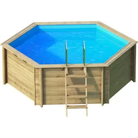 Piscine Tropic Hexa 403x120 cm Procopi