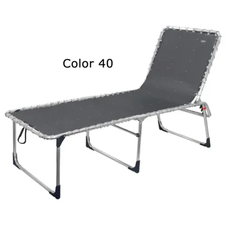 Lit réglable renforcé élastique en Aluminium