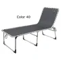 Lit réglable renforcé élastique en Aluminium