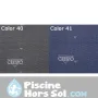 Lit réglable renforcé élastique en Aluminium