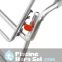 Lit réglable renforcé élastique en Aluminium