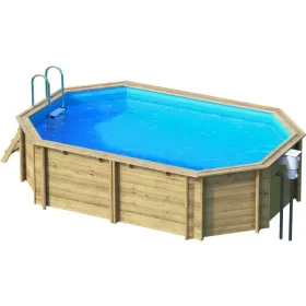 Piscine Tropic Octo+ 495x345x120 cm Procopi