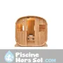 Sauna Holl's Prestige Barrel
