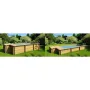 Piscine Urbaine 600x250x133 cm Procopi