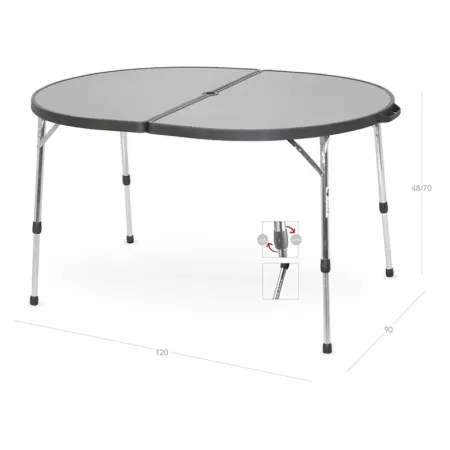 Lit haut air deluxe en aluminium peint avec oreiller