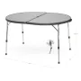 Lit haut air deluxe en aluminium peint avec oreiller