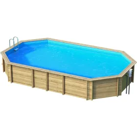 Piscine Weva Octo+ 843x489x133-146 cm Procopi