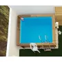 Piscine Weva Carré 353x353x120 cm Procopi