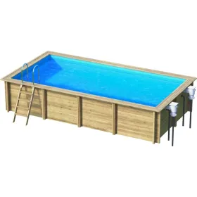 Piscine Weva Rectangle 653x353x133 cm Procopi