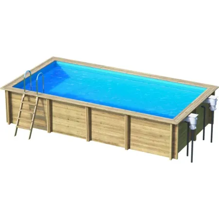 Piscine Weva Rectangle 653x353x133 cm Procopi