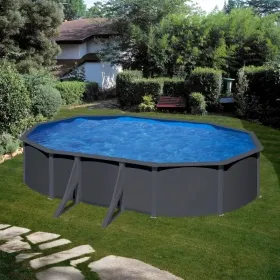 Piscine Gre Anthracite 610x375x120 KIT610GY
