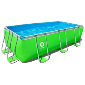 Piscine Jilong Passaat Tubulaire Verte 400x200x99 cm 17525FR