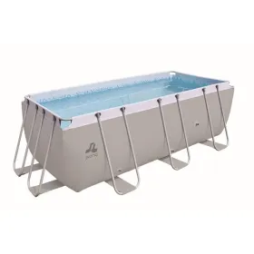 Piscine Jilong Passaat Tubulaire Grise 400x200x99 cm 17726FR