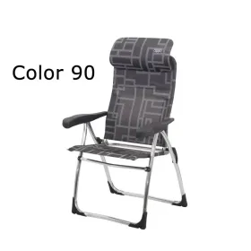 Fauteuil avec dossier extensible 7 positions, tête et multifibre